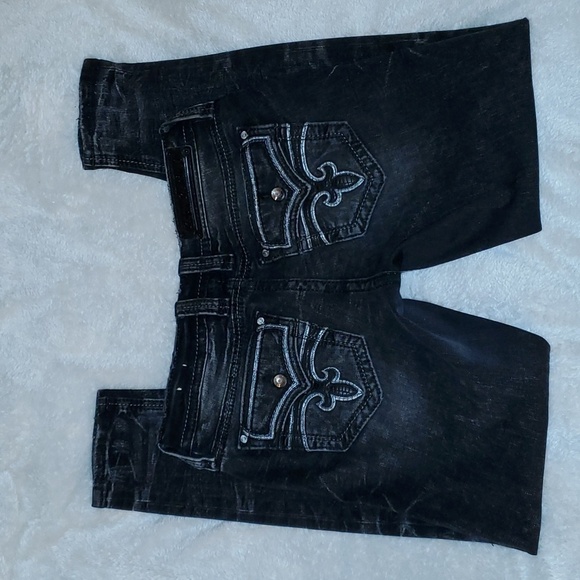 Rock Revival Celinda Skinny Jeans Size 29 - Picture 6 of 10